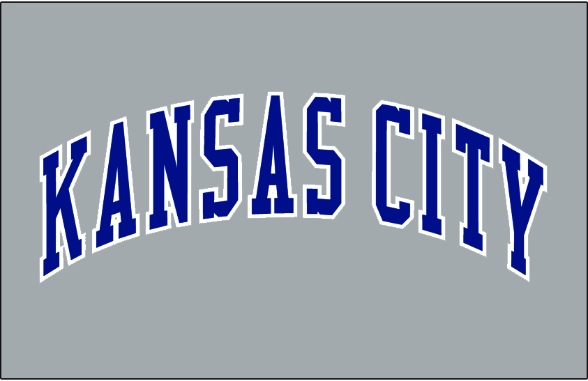 Kansas City Royals 1995-2001 Jersey Logo iron on paper